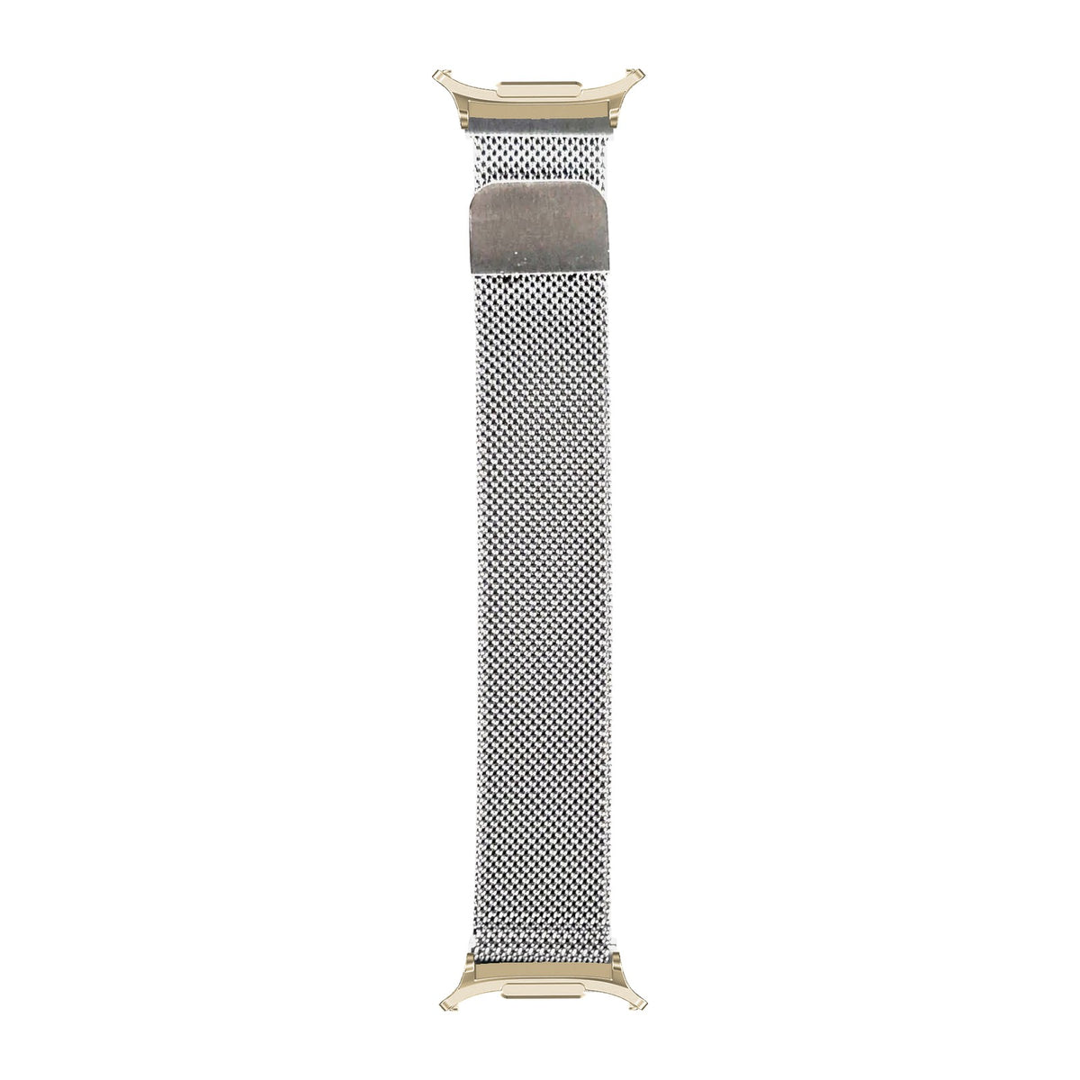 Milanese - Silver Extra Small/Small (13cm and above) Gold with Strap Adapter for Galaxy Watch 8-9/Ultra