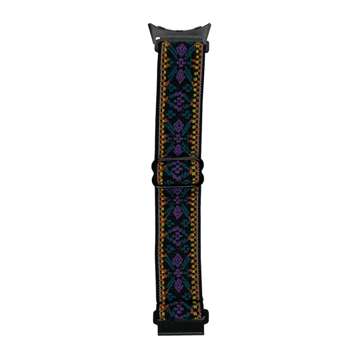 Weaved Elastic Loop Gaucho 5 with Google Pixel Spring Bar Adapters - Wear Any 20mm Strap! for Pixel Watch 1-5 41mm