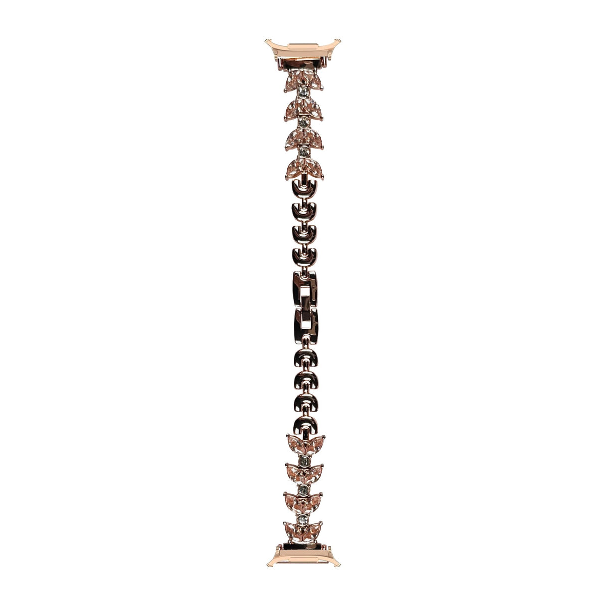 Pearce Bracelet Rose Gold Rose Gold with Strap Adapter for Galaxy Watch 8-9/Ultra