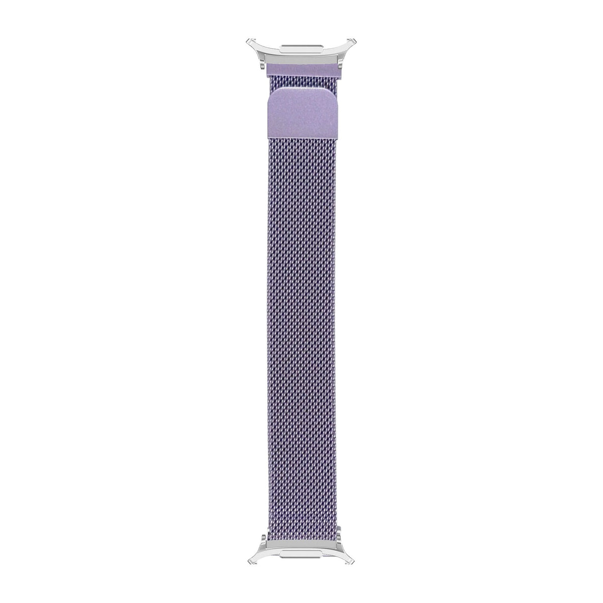 Milanese - Lavender Silver with Strap Adapter for Galaxy Watch 8-9/Ultra