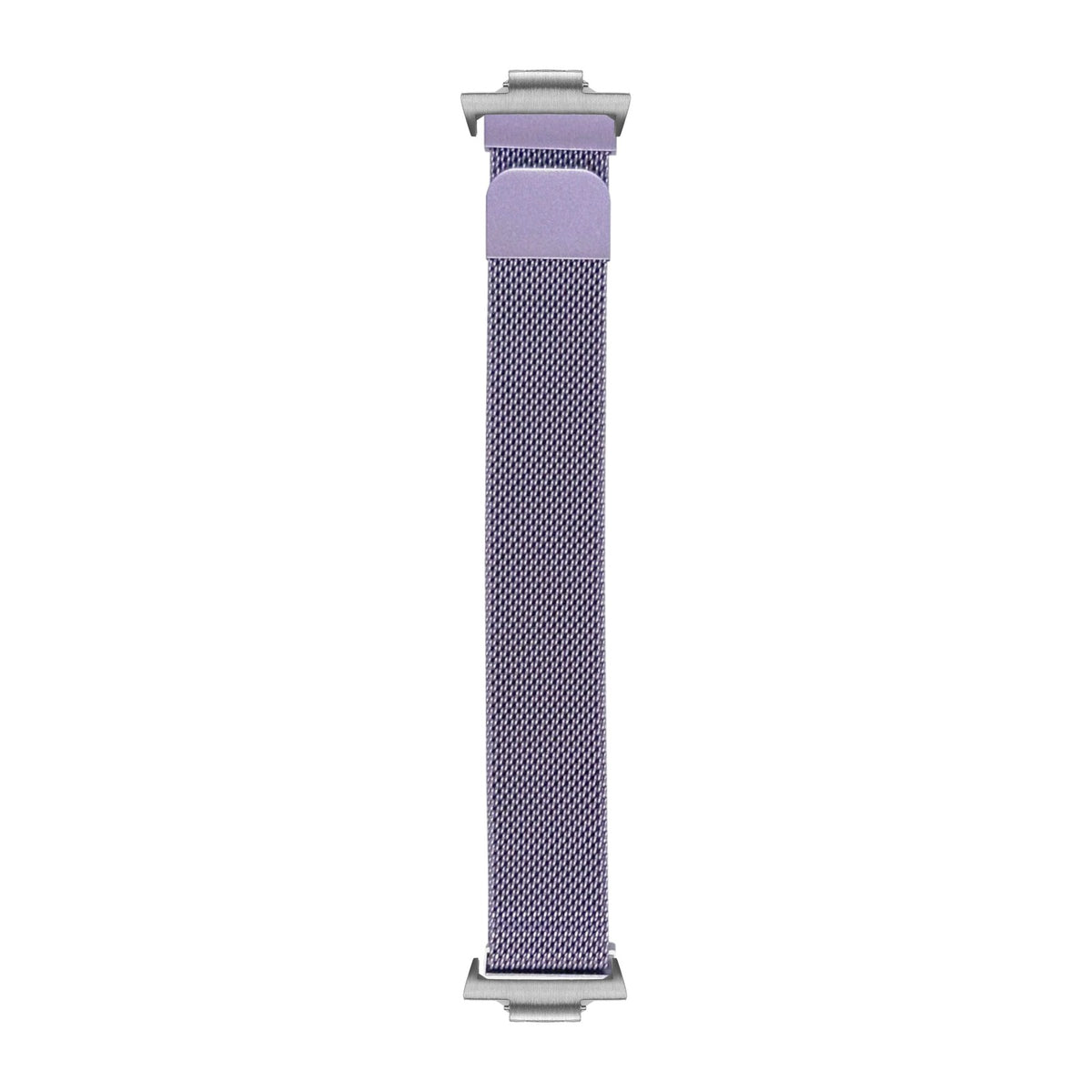 Milanese - Lavender Silver with Strap Adapter for Tissot PRX 40