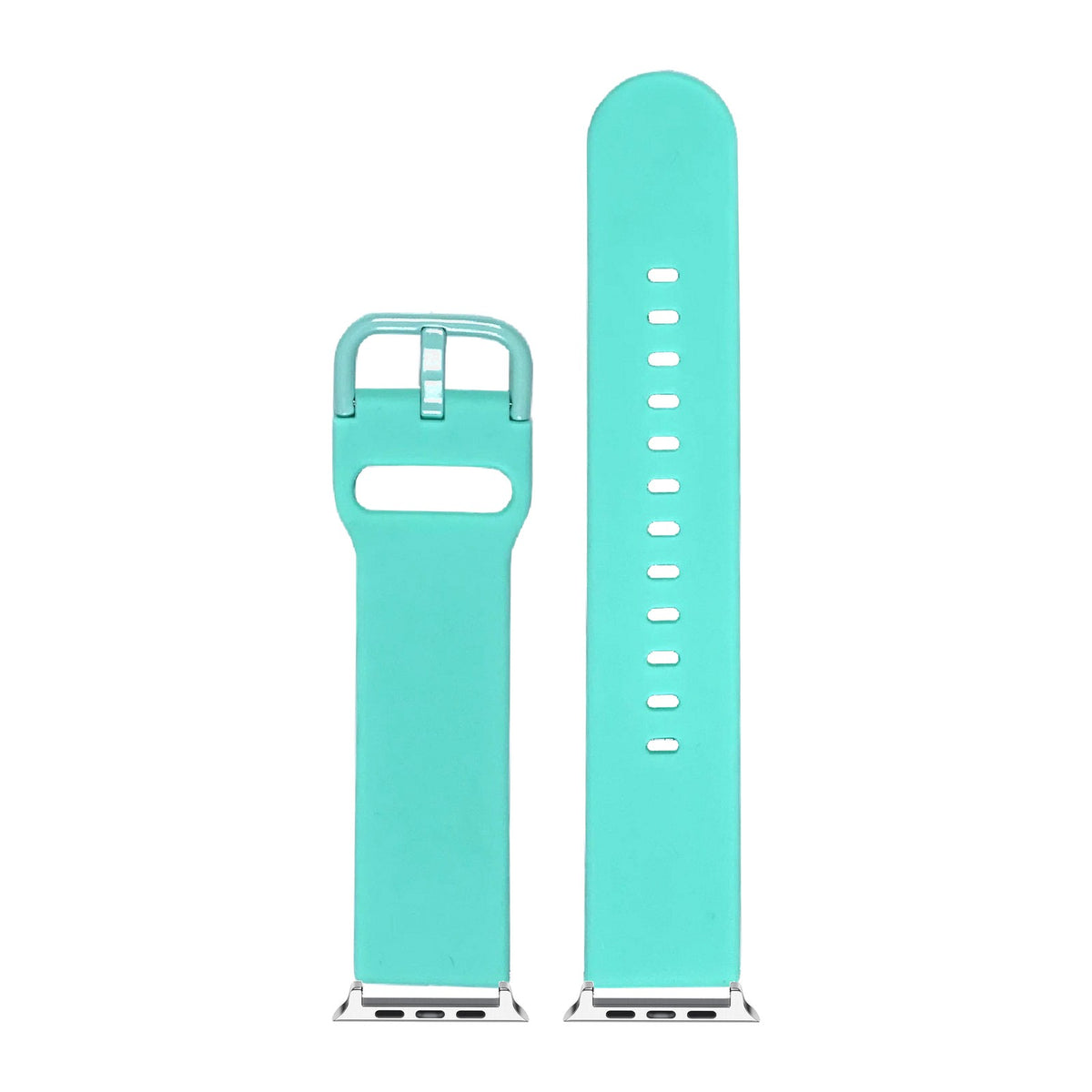Flexi Silicone 6 Cyan Starlight with Connecters - Spring Bar Type for Apple Watch