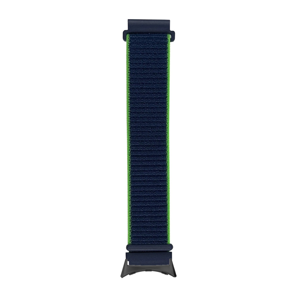 Sports Loop (Velcro) Lime with Google Pixel Spring Bar Adapters - Wear Any 20mm Strap! for Pixel Watch 1-5 41mm