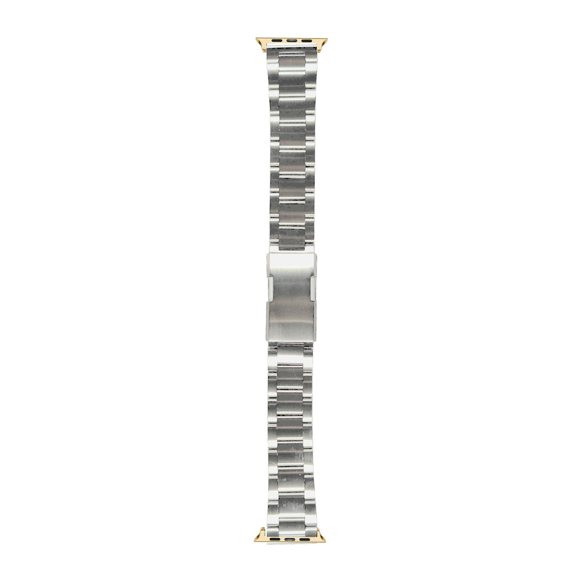 Titanium Bracelet - Super-O2 (Pull-Twist) - Quick Release Gold with Connecters - Spring Bar Type for Apple Watch