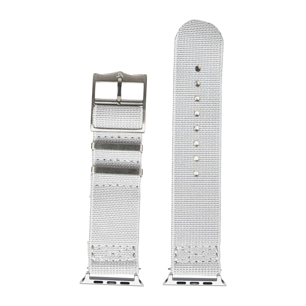 ElastoFlex - Grey Starlight with Connecters - Spring Bar Type for Apple Watch