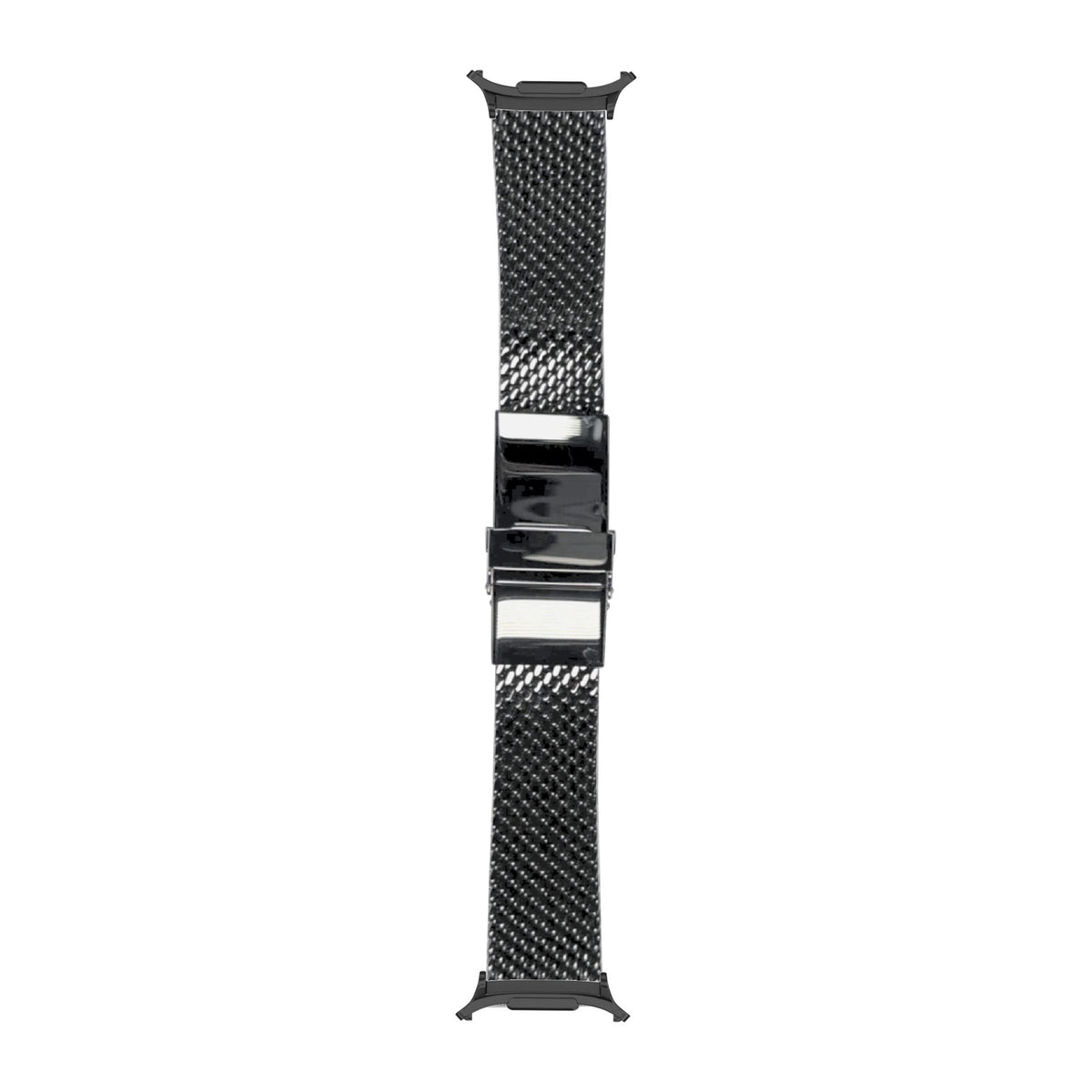 Milanese strap 22mm 2785 - Black Black with Strap Adapter for Galaxy Watch 8-9/Ultra