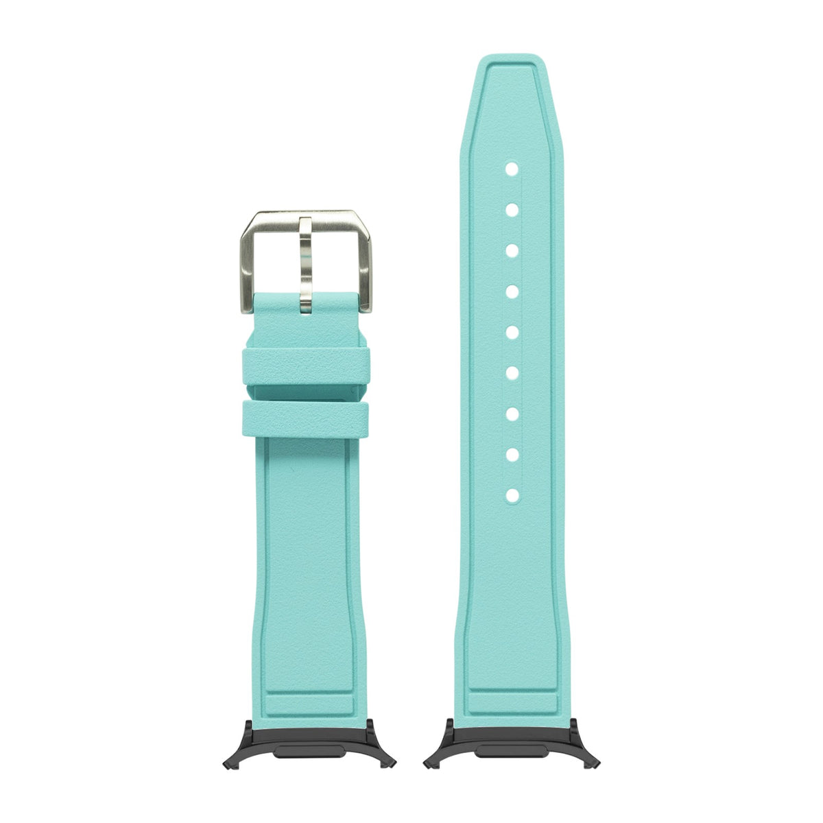 FKM Rubber - Pilot for the Galaxy Watch 8, 9 and Ultra with adapter fitted