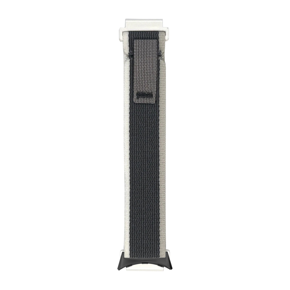 Trail Loop Grey / White with Google Pixel Spring Bar Adapters - Wear Any 20mm Strap! for Pixel Watch 3-5 45mm