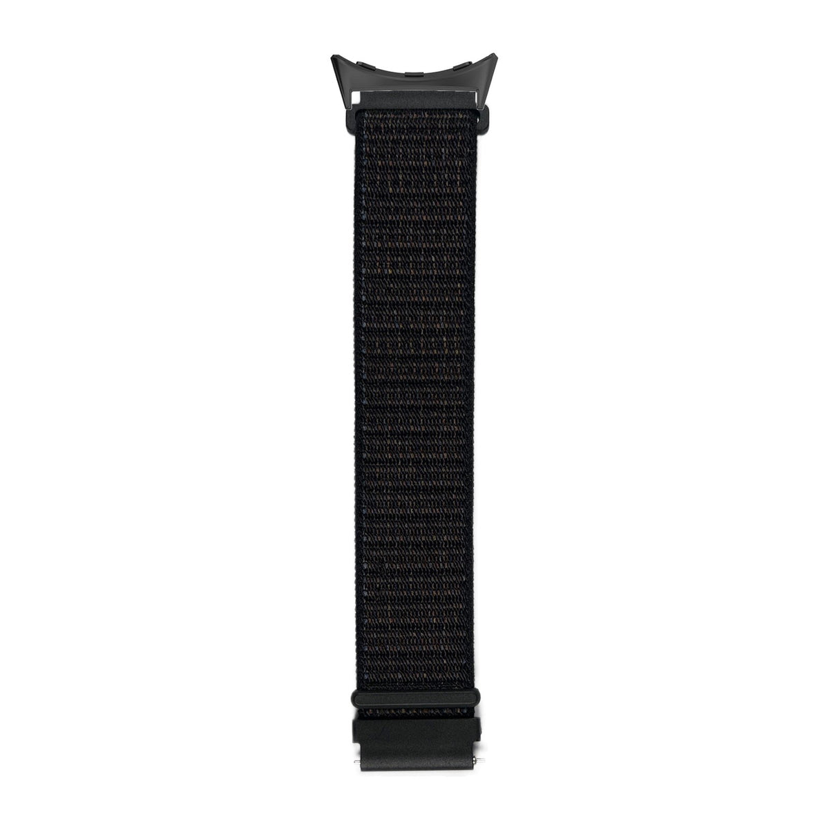 Sports Loop (Velcro) Black Star with Google Pixel Spring Bar Adapters - Wear Any 20mm Strap! for Pixel Watch 1-5 41mm