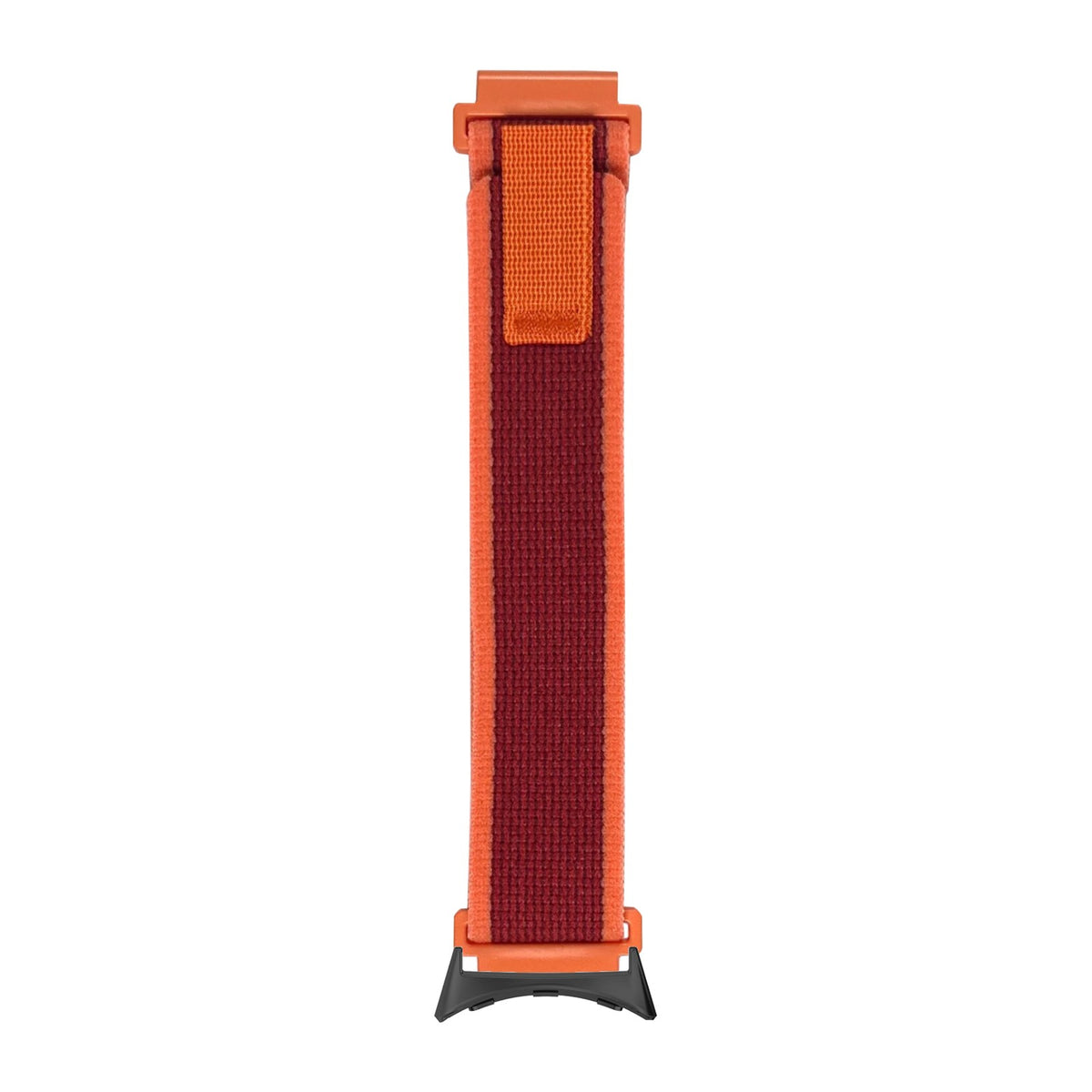 Trail Loop Red / Orange with Google Pixel Spring Bar Adapters - Wear Any 20mm Strap! for Pixel Watch 1-5 41mm