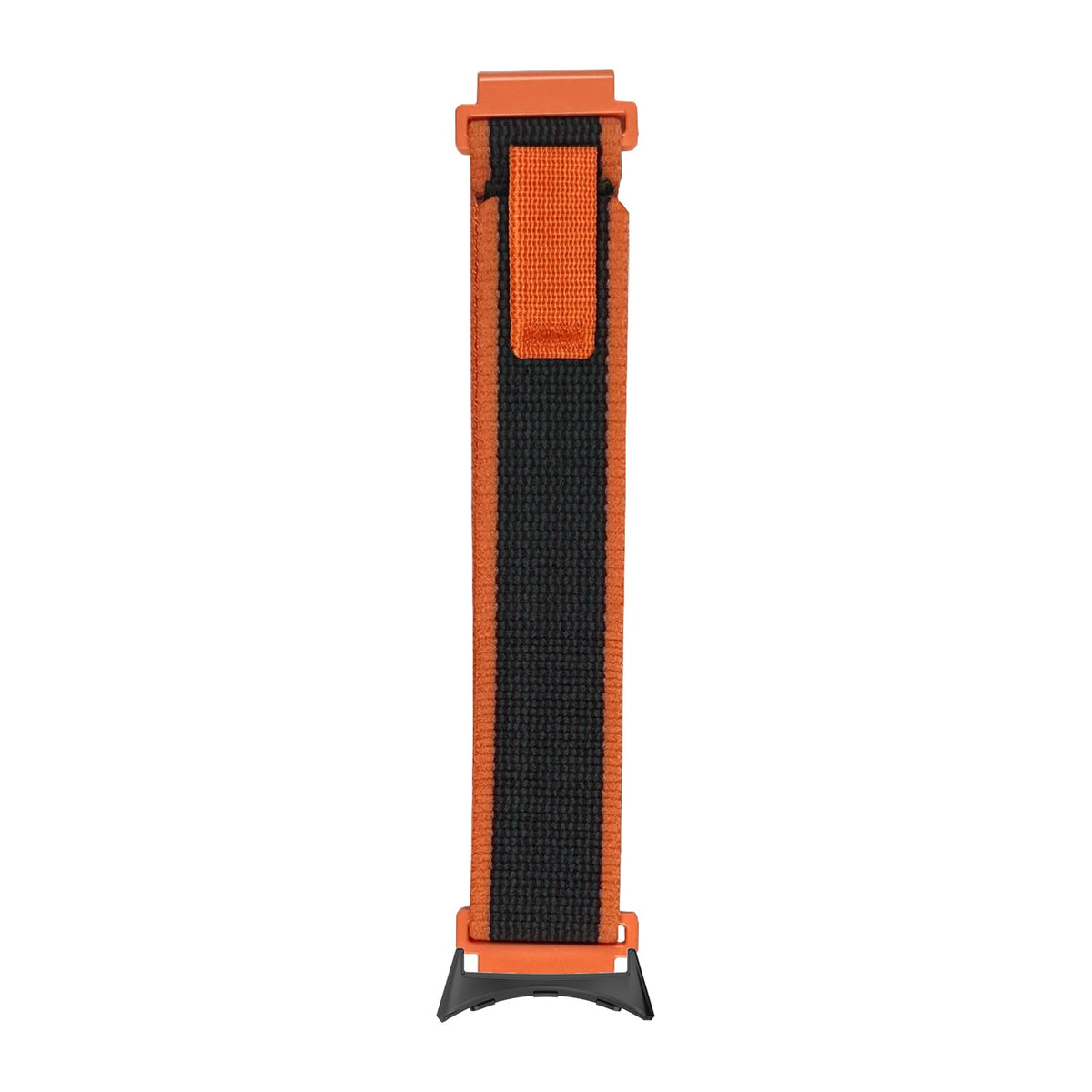 Trail Loop Green / Orange with Google Pixel Spring Bar Adapters - Wear Any 20mm Strap! for Pixel Watch 1-5 41mm