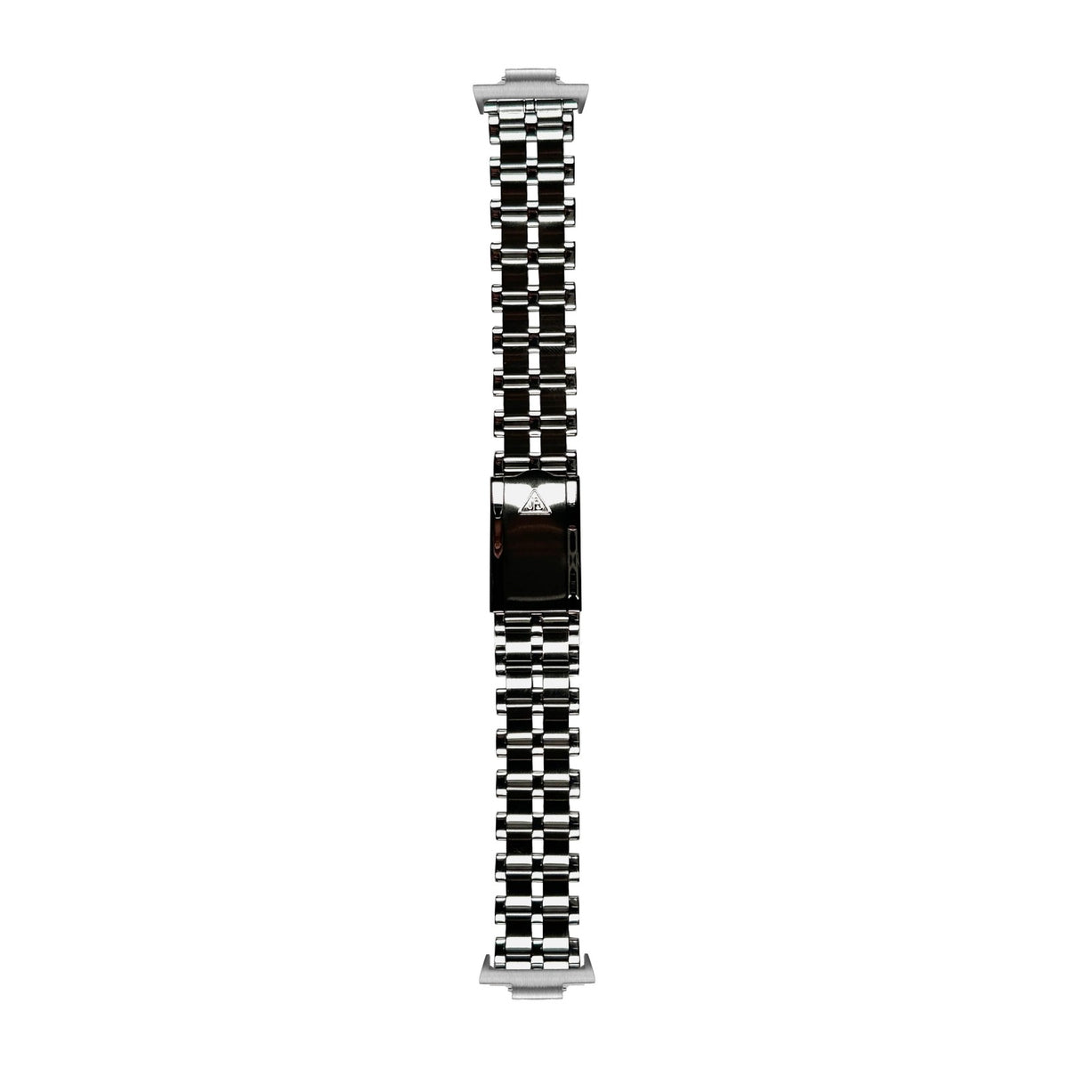 5-Row Beads of Rice Stainless Steel Watch Bracelet Silver with Strap Adapter for Tissot PRX 40