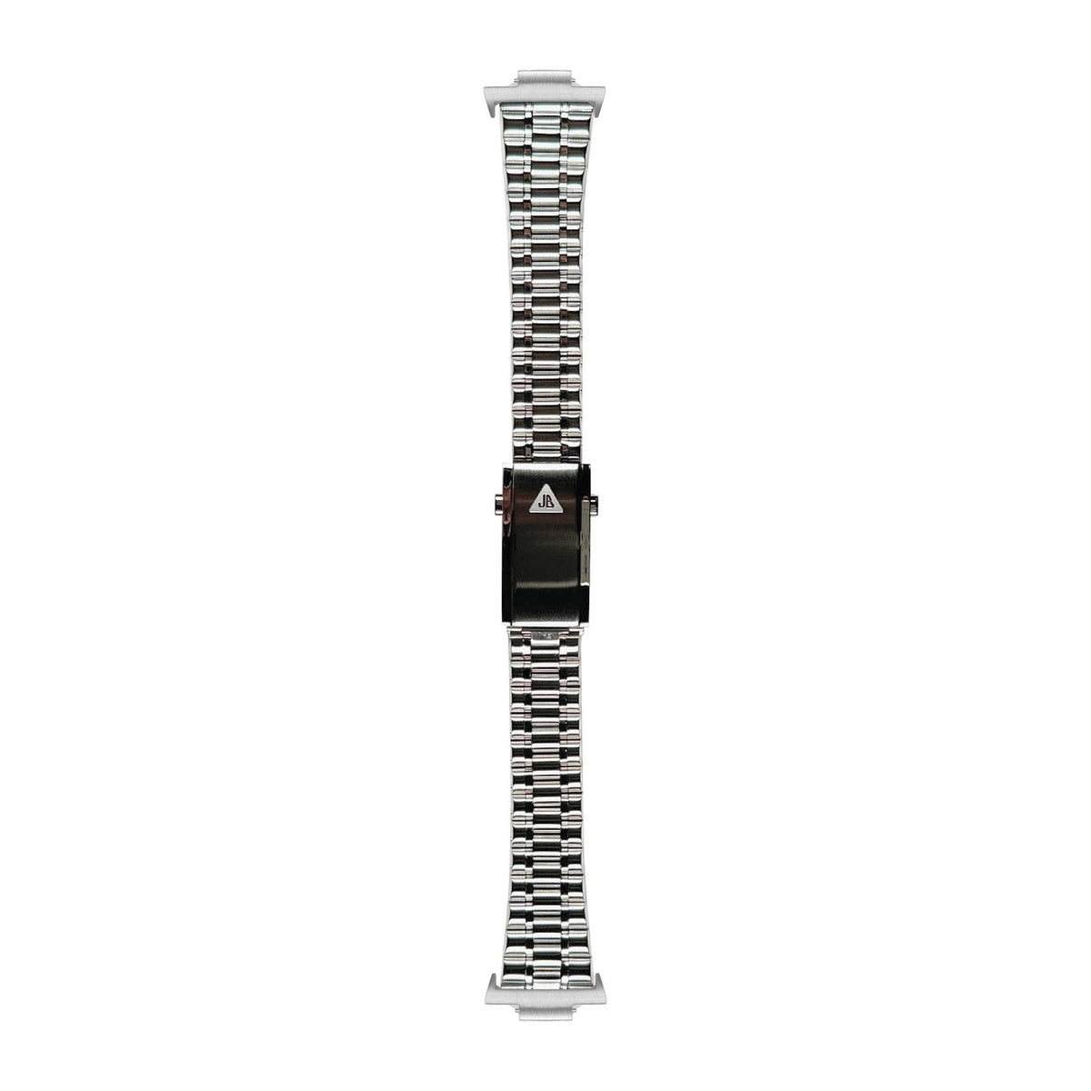 Bullet Bracelet Silver with Straight Ends with Strap Adapter for Tissot PRX 40