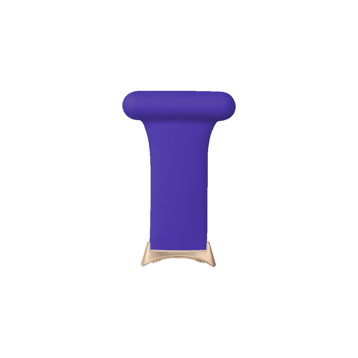 Job Fobs - For Doctors, Nurses and Other Professionals! Purple Rose Gold with Google Pixel Spring Bar Adapters - Wear Any 20mm Strap! for Pixel Watch 1-5 41mm