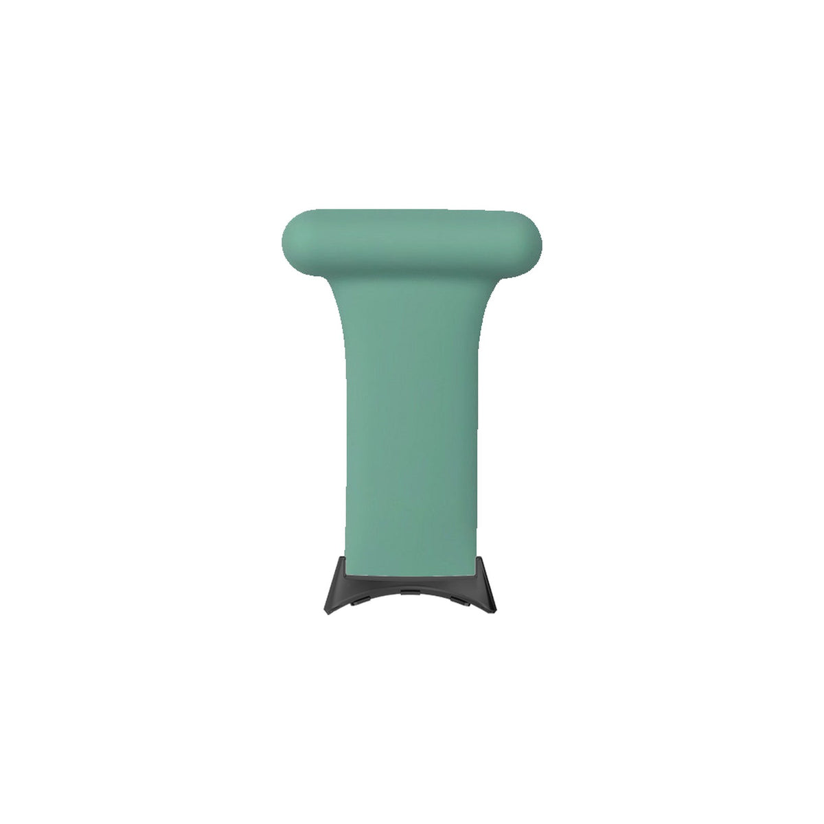 Job Fobs - For Doctors, Nurses and Other Professionals! Sage Green Black with Google Pixel Spring Bar Adapters - Wear Any 20mm Strap! for Pixel Watch 1-5 41mm