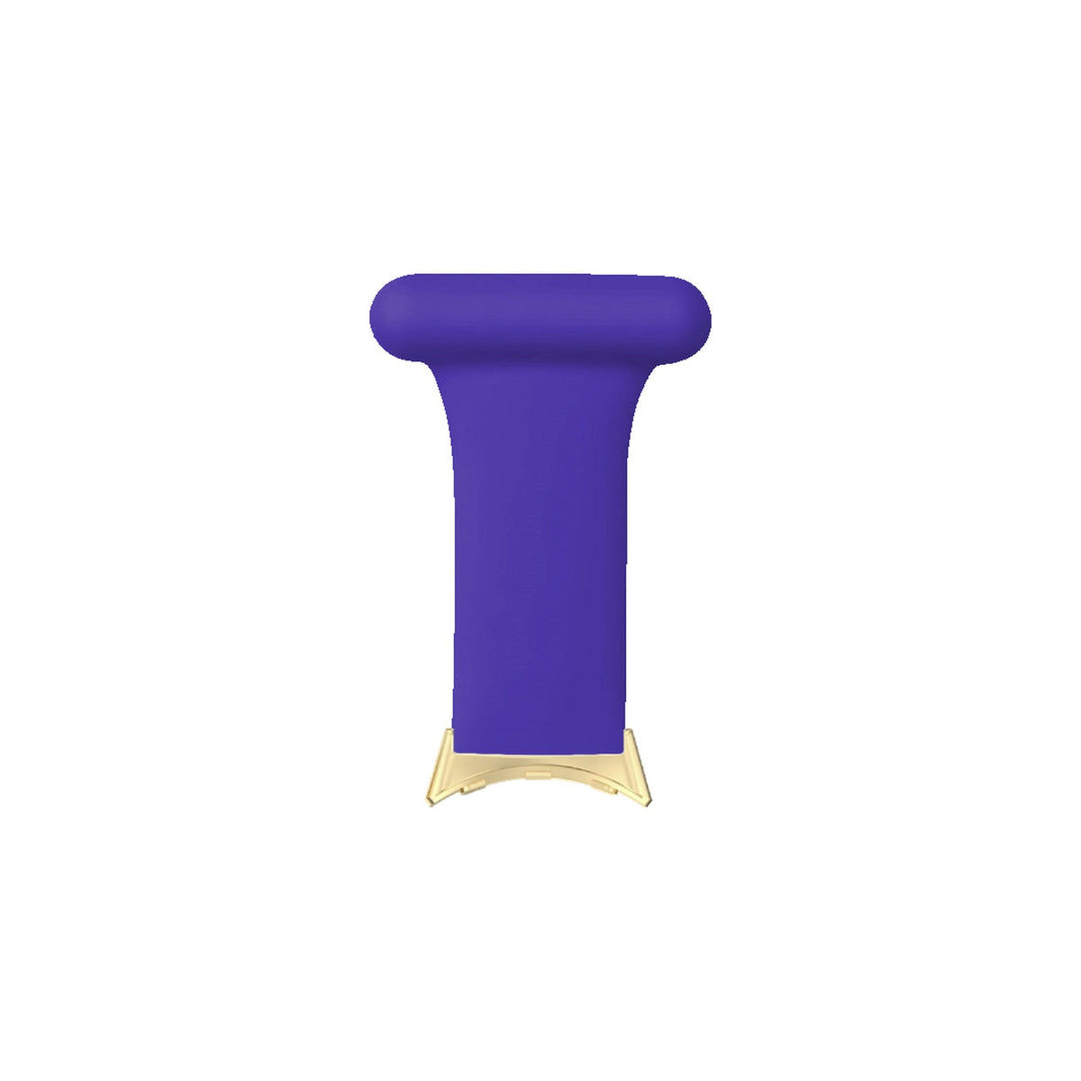 Job Fobs - For Doctors, Nurses and Other Professionals! Purple Gold with Google Pixel Spring Bar Adapters - Wear Any 20mm Strap! for Pixel Watch 1-5 41mm
