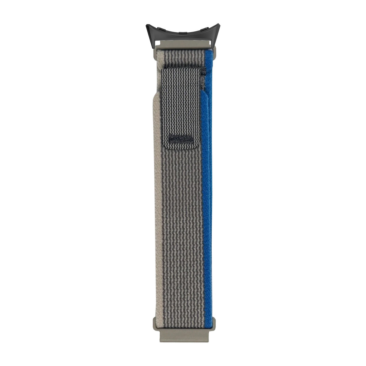 Trail Loop Blue / Grey with Google Pixel Spring Bar Adapters - Wear Any 20mm Strap! for Pixel Watch 1-5 41mm