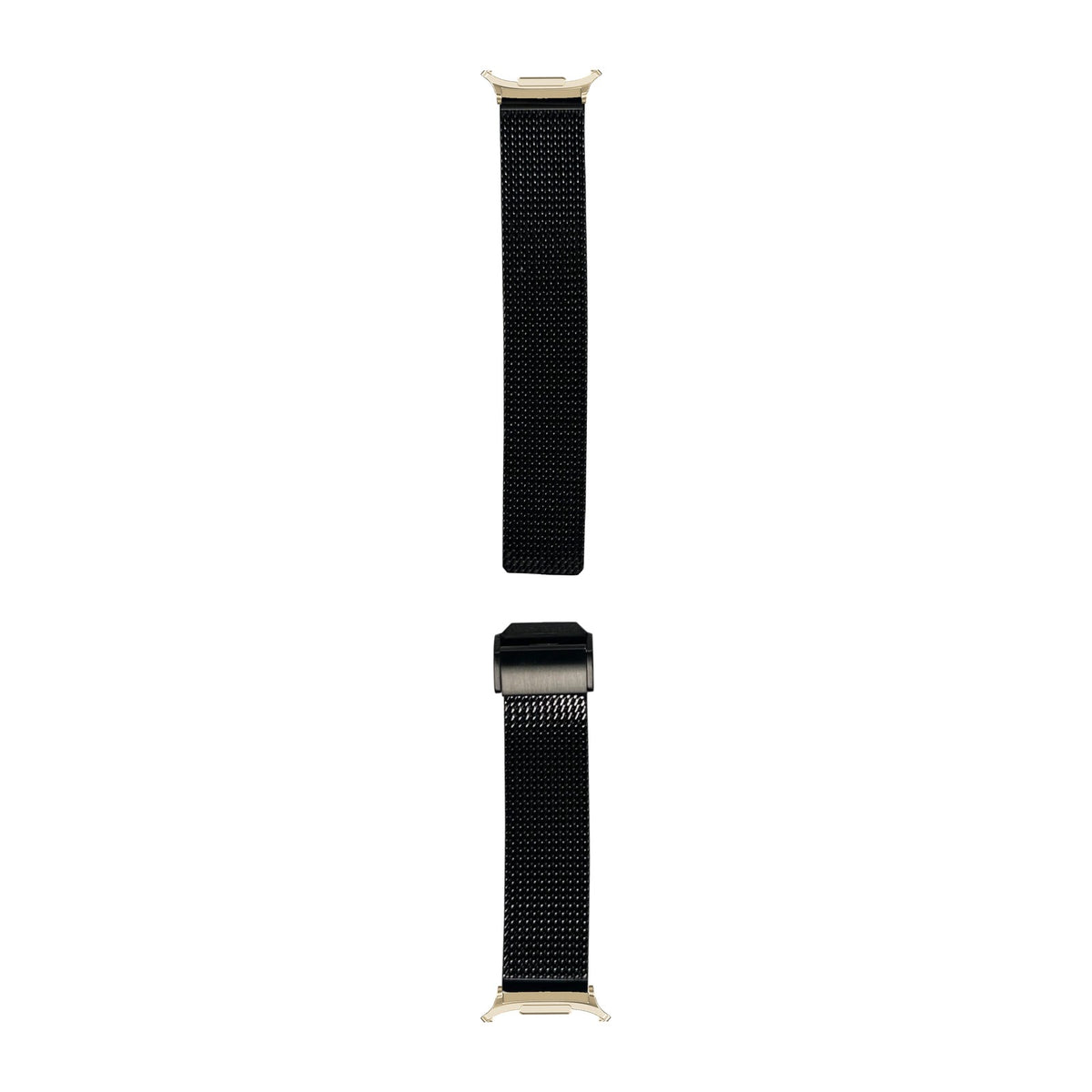 Infinite Mesh Black Gold with Strap Adapter for Galaxy Watch 8-9/Ultra