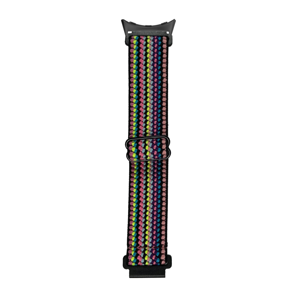 Weaved Elastic Loop Gaucho 2 with Google Pixel Spring Bar Adapters - Wear Any 20mm Strap! for Pixel Watch 1-5 41mm