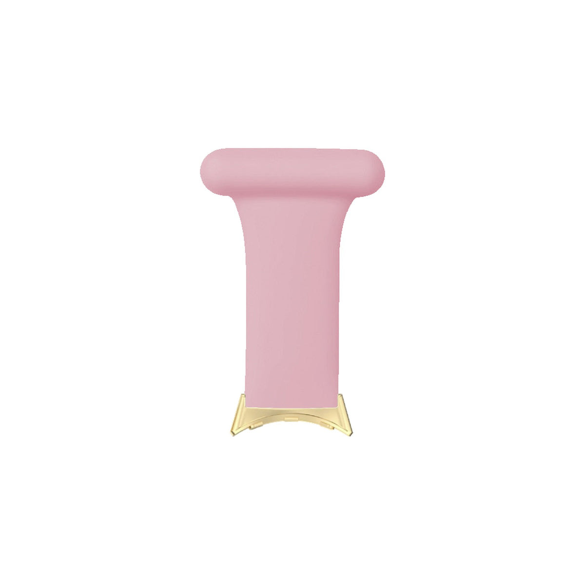 Job Fobs - For Doctors, Nurses and Other Professionals! Pink Gold with Google Pixel Spring Bar Adapters - Wear Any 20mm Strap! for Pixel Watch 1-5 41mm