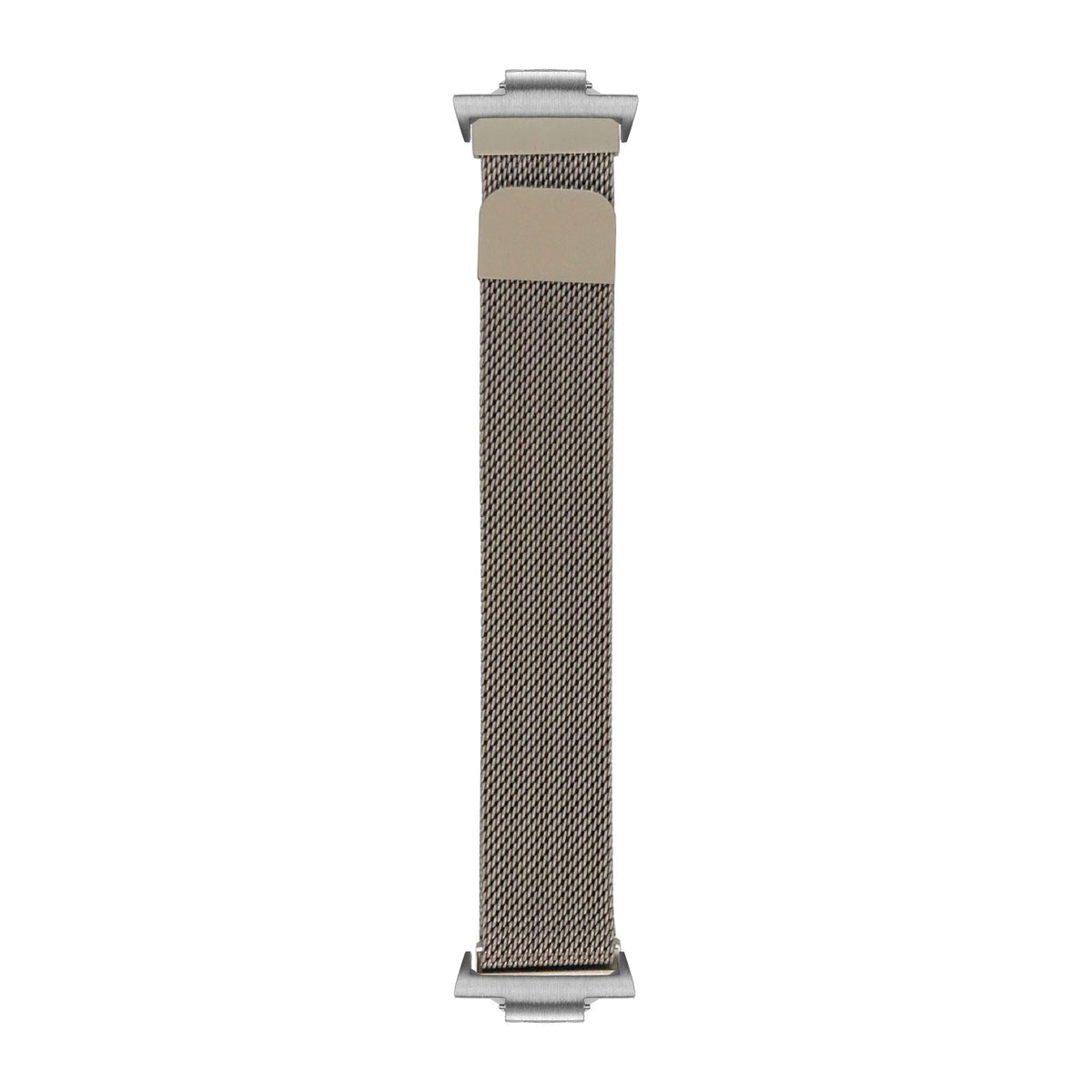 Milanese - Champagne Gold Silver with Strap Adapter for Tissot PRX 40
