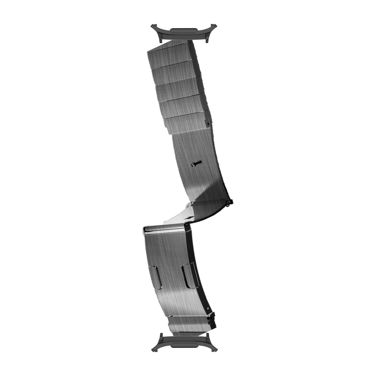 EasyFit Bracelet 2 - Gun Metal Grey with Strap Adapter for Galaxy Watch 8-9/Ultra