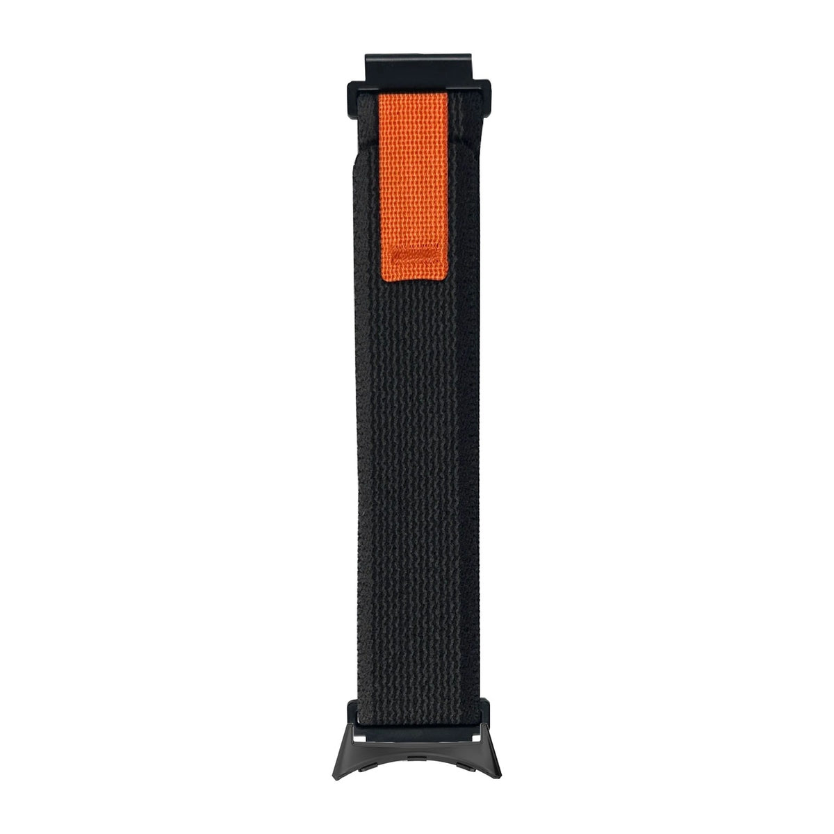 Trail Loop Black / Grey with Google Pixel Spring Bar Adapters - Wear Any 20mm Strap! for Pixel Watch 3-5 45mm