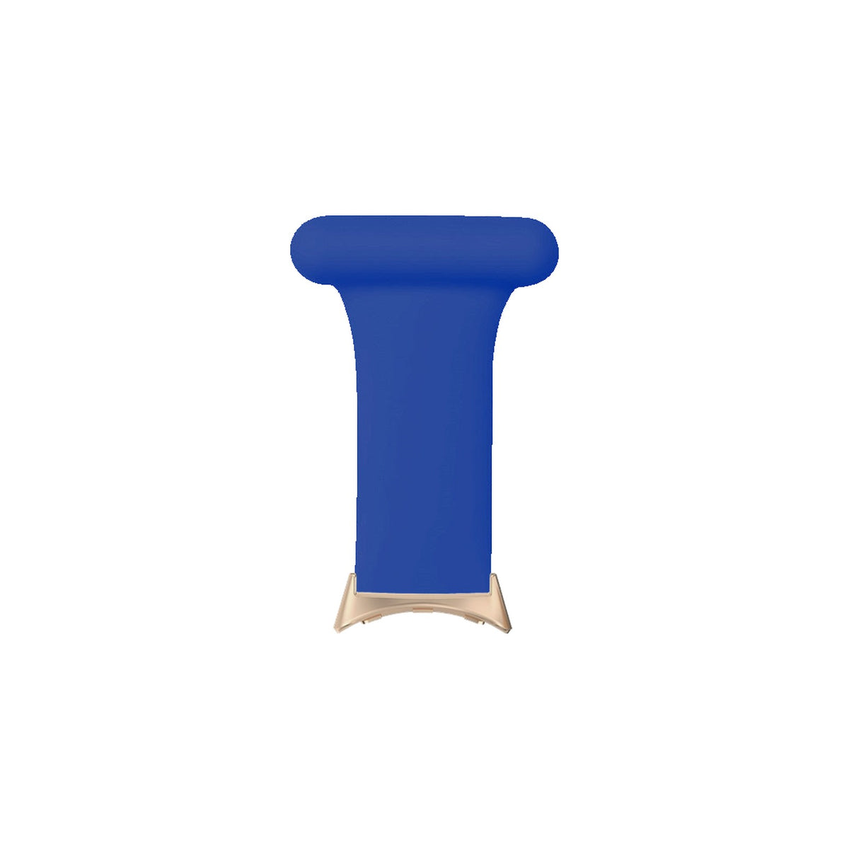 Job Fobs - For Doctors, Nurses and Other Professionals! Blue Rose Gold with Google Pixel Spring Bar Adapters - Wear Any 20mm Strap! for Pixel Watch 1-5 41mm