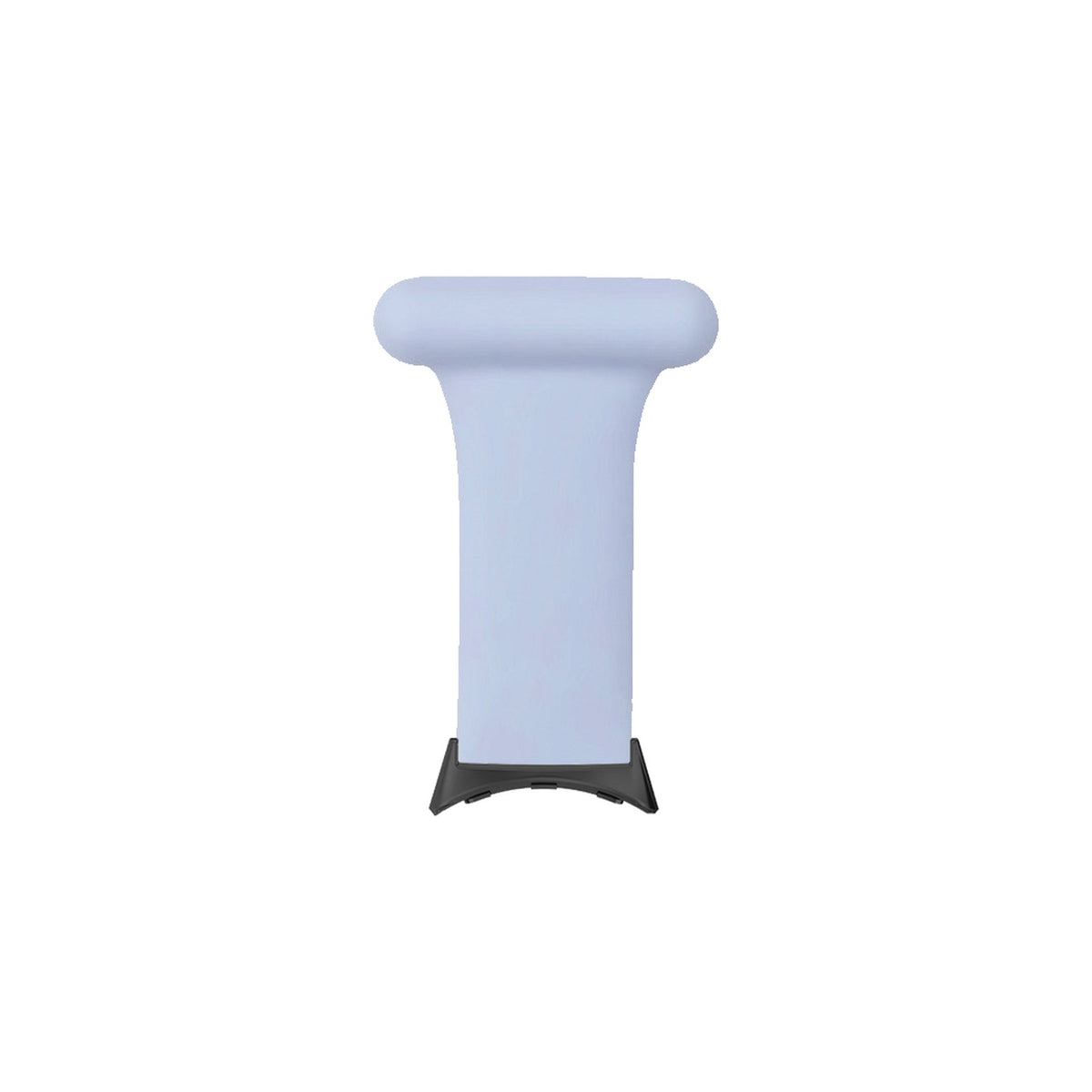 Job Fobs - For Doctors, Nurses and Other Professionals! Sea Blue Black with Google Pixel Spring Bar Adapters - Wear Any 20mm Strap! for Pixel Watch 1-5 41mm
