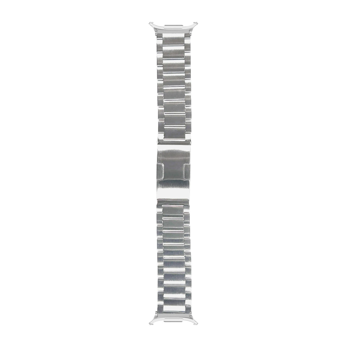 EasyFit Bracelet - Gun Metal Grey Silver with Strap Adapter for Galaxy Watch 8-9/Ultra