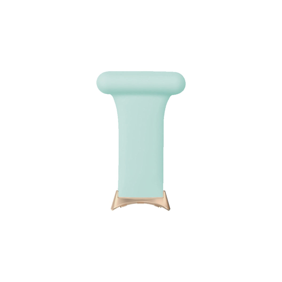 Job Fobs - For Doctors, Nurses and Other Professionals! Mint Green Rose Gold with Google Pixel Spring Bar Adapters - Wear Any 20mm Strap! for Pixel Watch 1-5 41mm