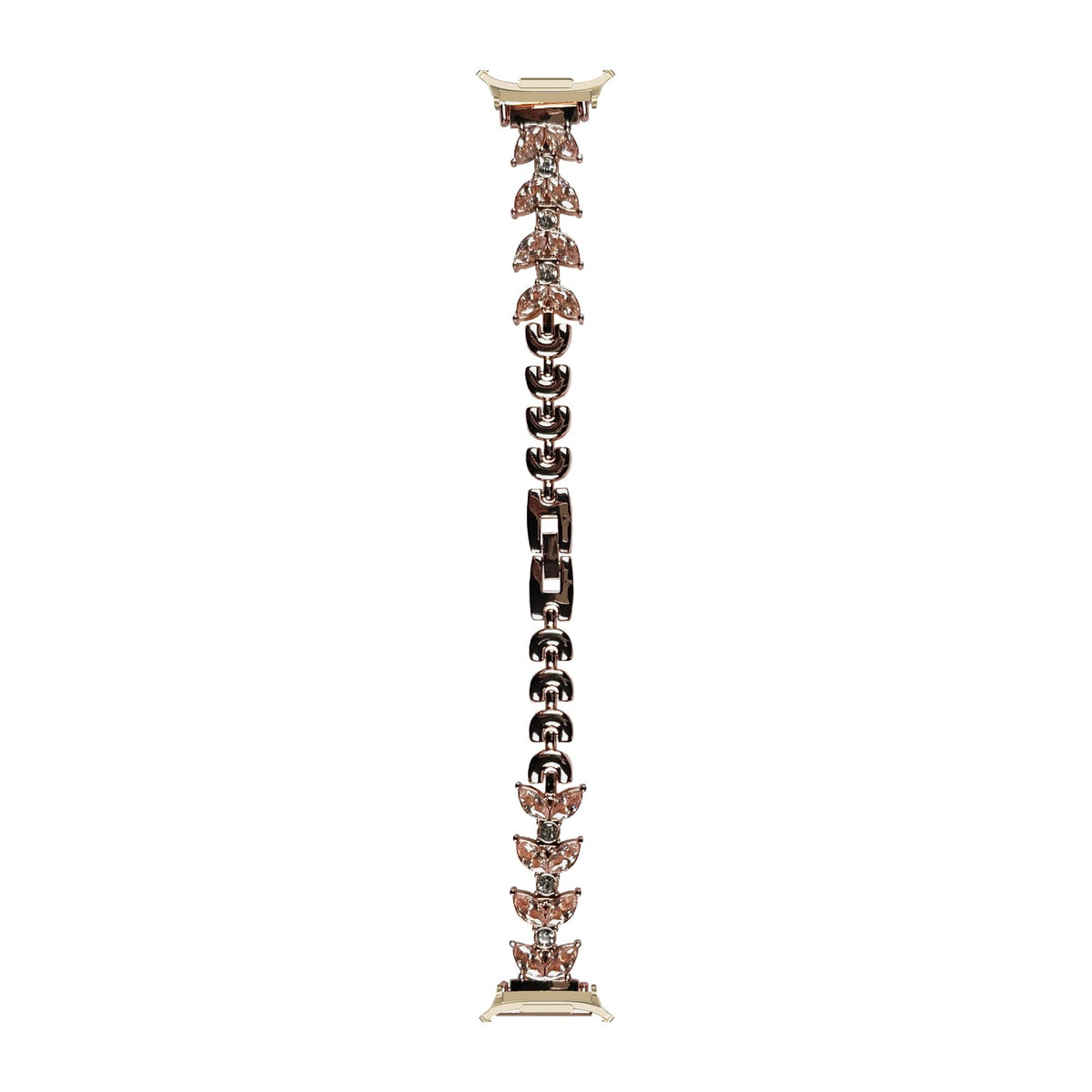 Pearce Bracelet Rose Gold Gold with Strap Adapter for Galaxy Watch 8-9/Ultra