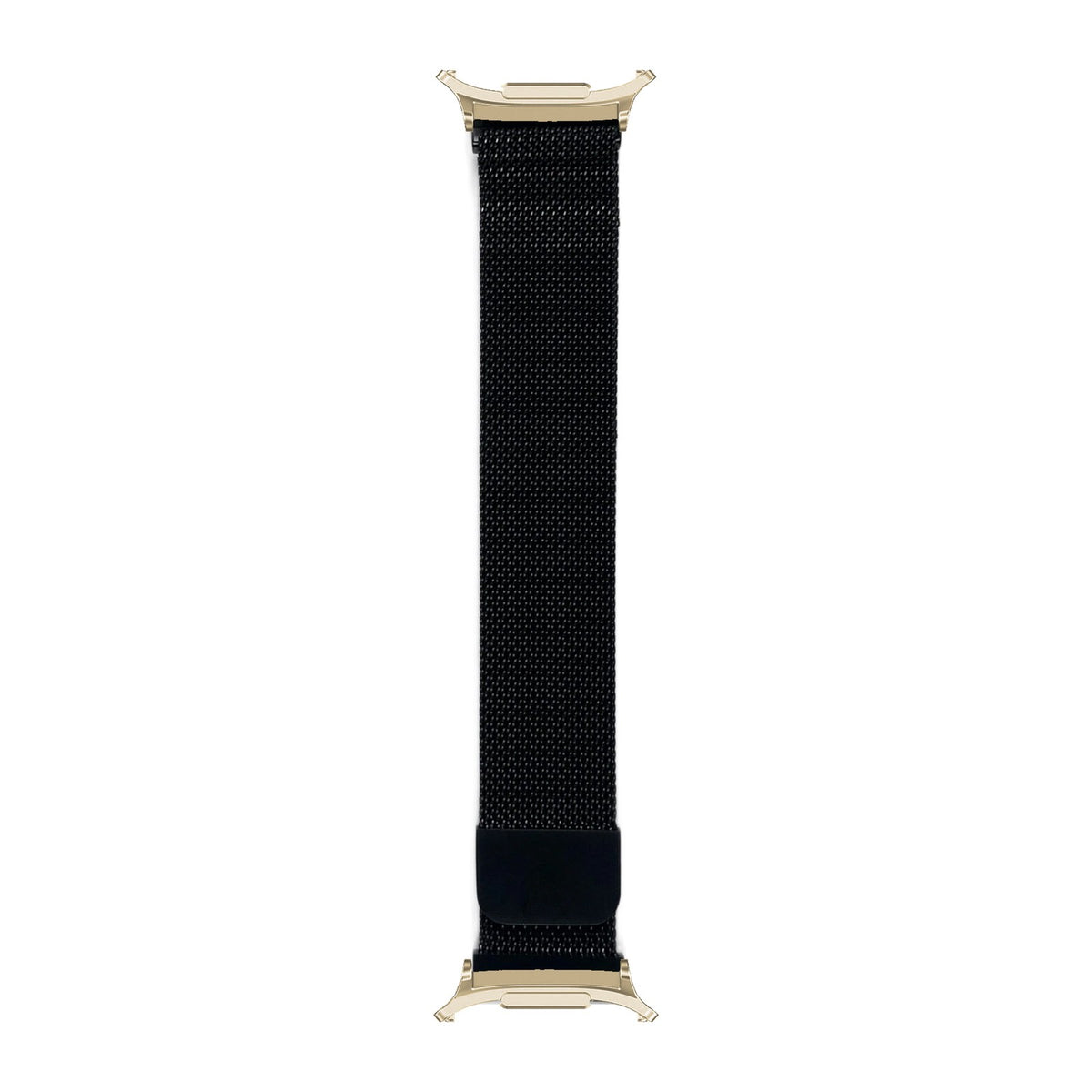 Milanese - Black Gold with Strap Adapter for Galaxy Watch 8-9/Ultra