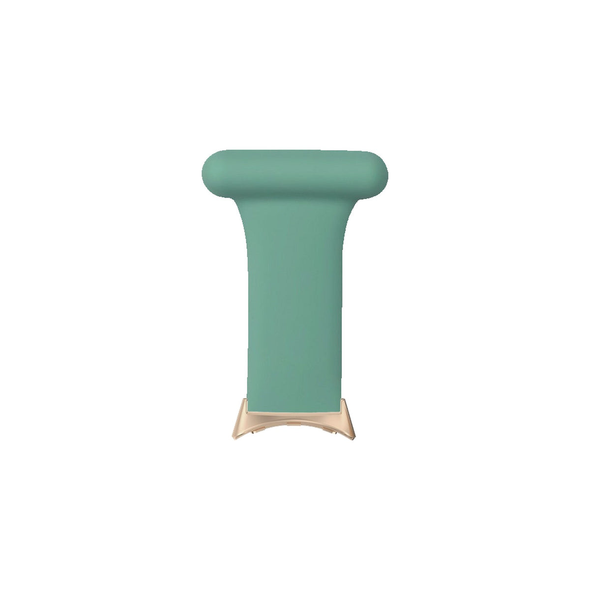 Job Fobs - For Doctors, Nurses and Other Professionals! Sage Green Rose Gold with Google Pixel Spring Bar Adapters - Wear Any 20mm Strap! for Pixel Watch 1-5 41mm