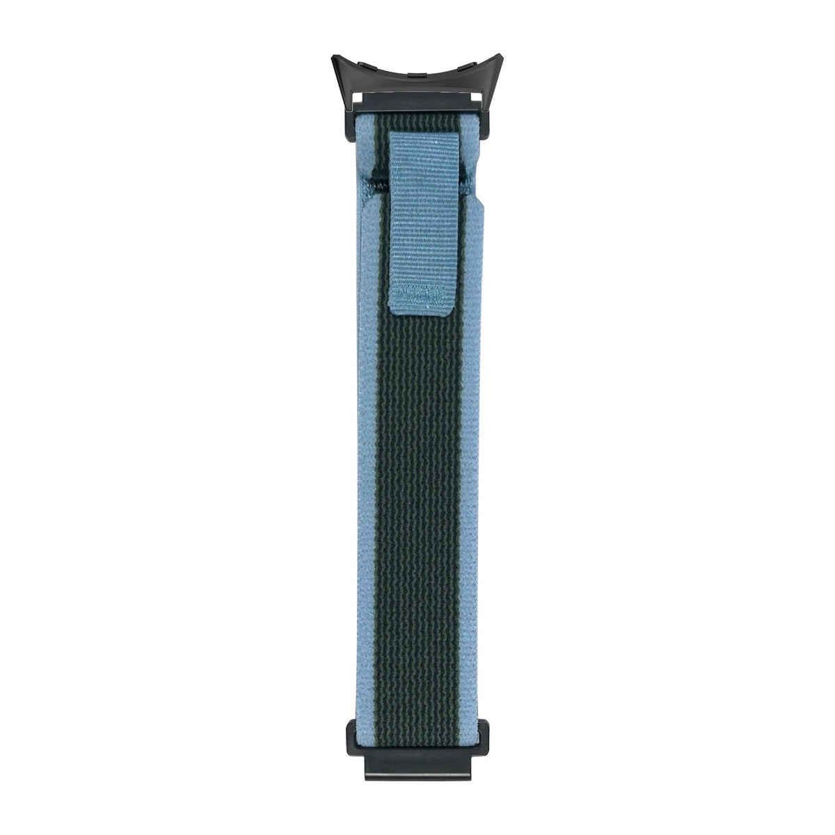 Trail Loop Green / Blue with Google Pixel Spring Bar Adapters - Wear Any 20mm Strap! for Pixel Watch 3-5 45mm