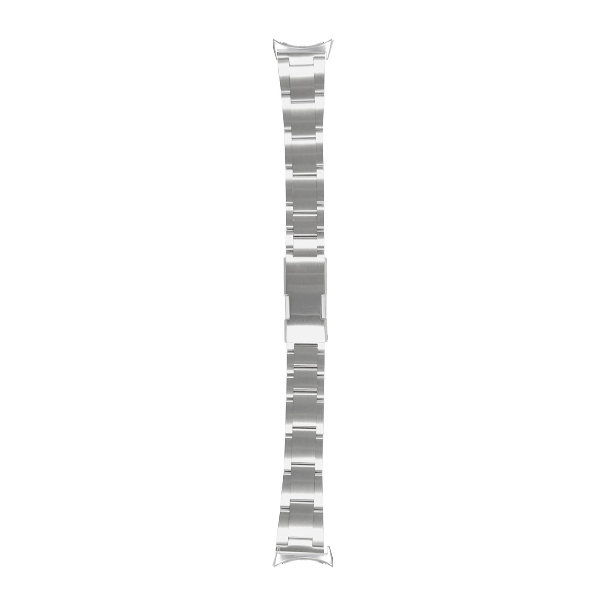 Riven-O2 Titanium Bracelet Silver with Google Pixel Spring Bar Adapters - Wear Any 20mm Strap! for Pixel Watch 1-5 41mm
