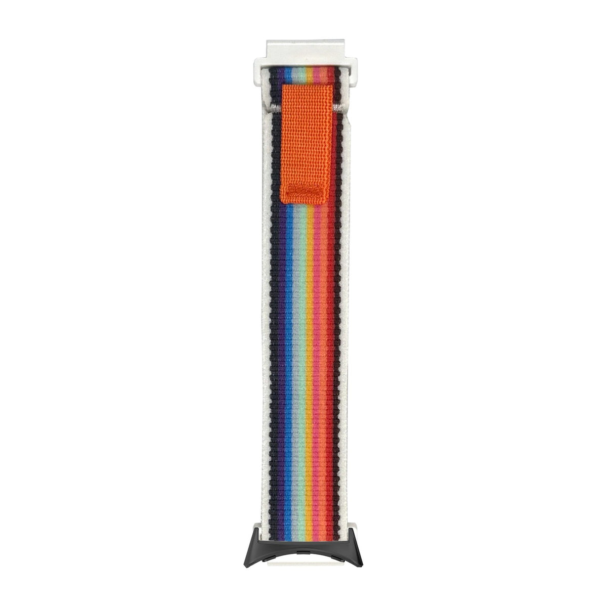 Trail Loop Rainbow with Google Pixel Spring Bar Adapters - Wear Any 20mm Strap! for Pixel Watch 1-5 41mm