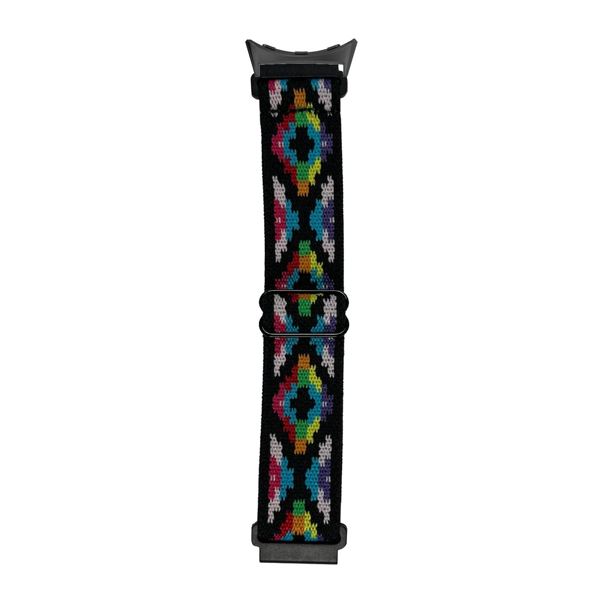 Weaved Elastic Loop Gaucho 1 with Google Pixel Spring Bar Adapters - Wear Any 20mm Strap! for Pixel Watch 1-5 41mm