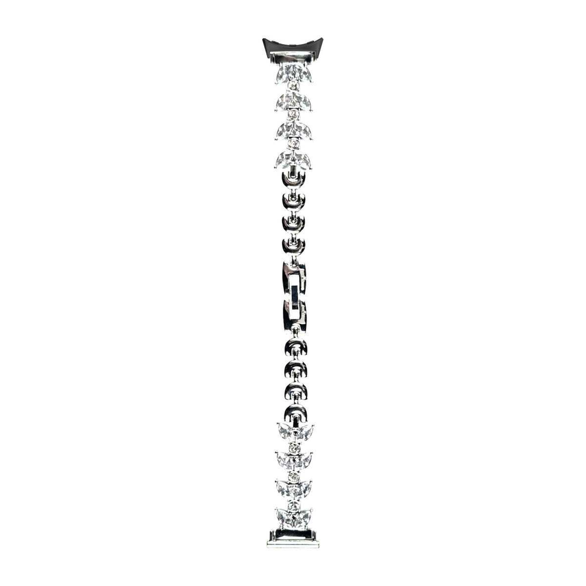 Pearce Bracelet Silver with Google Pixel Spring Bar Adapters - Wear Any 20mm Strap! for Pixel Watch 1-5 41mm