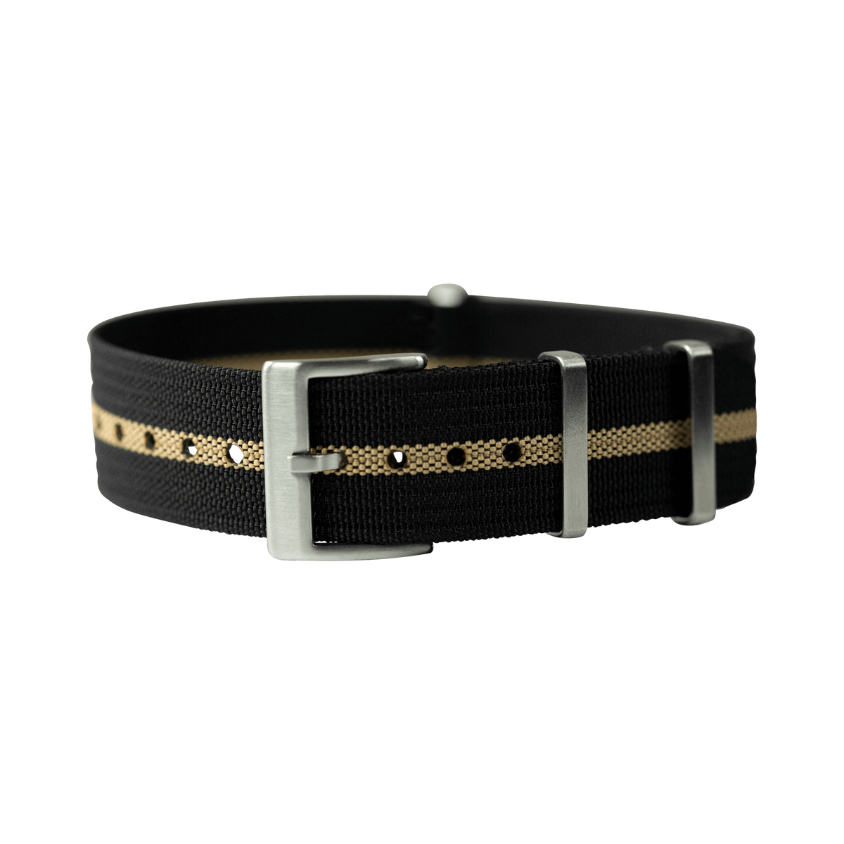 Alpha Militex - Black / Wheat for Pixel Watch 3-5 45mm