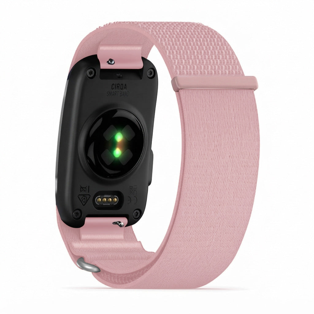 Garmin Cirqa Nylon Sports Loop - Pearl Pink