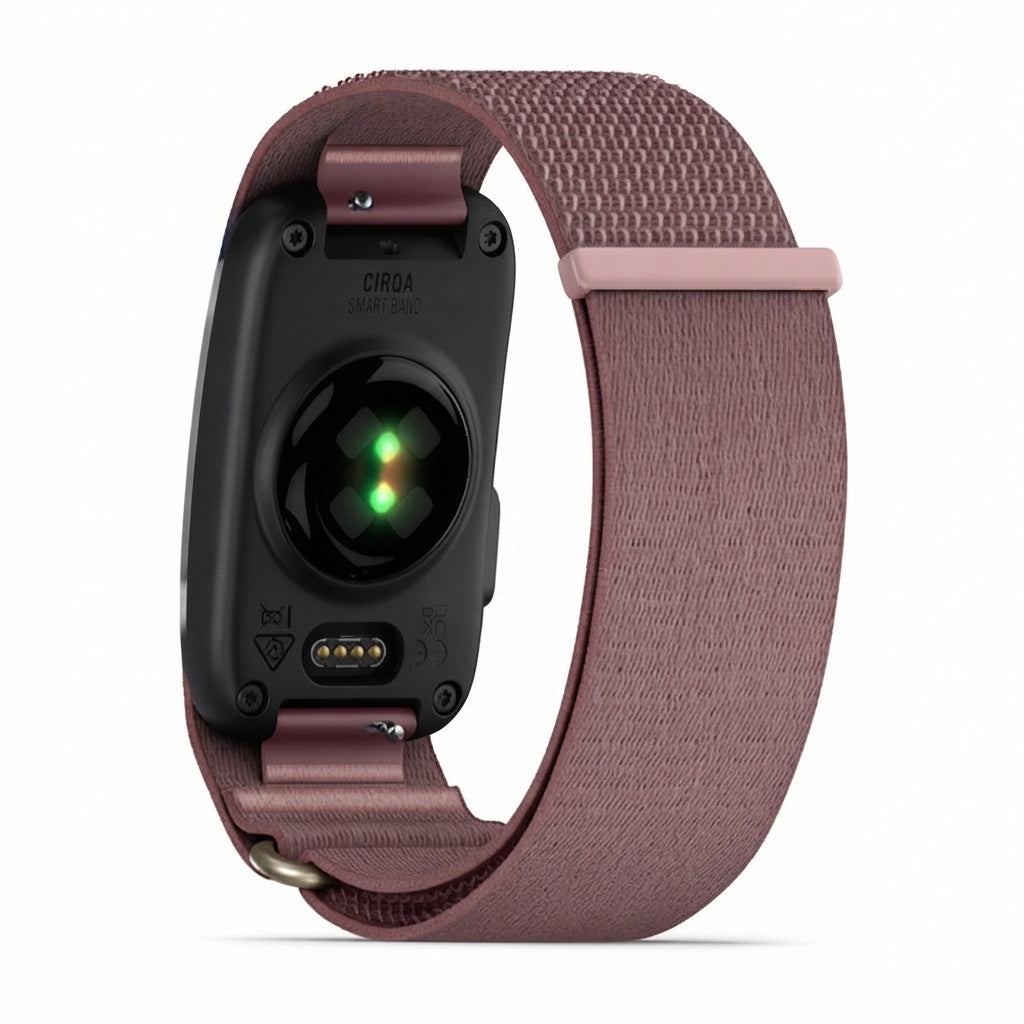 Garmin Cirqa Nylon Sports Loop - Dusty Pink