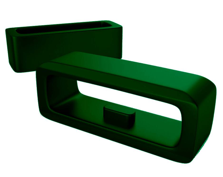 Keepers / Strap Holders - Silicone - (4 Pack)