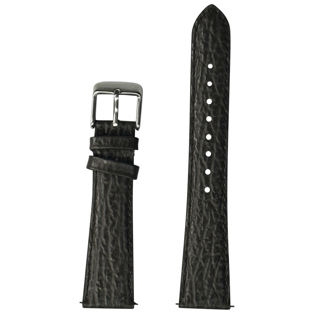 Faux Sharkskin - Grey for Pixel Watch 1-5 41mm