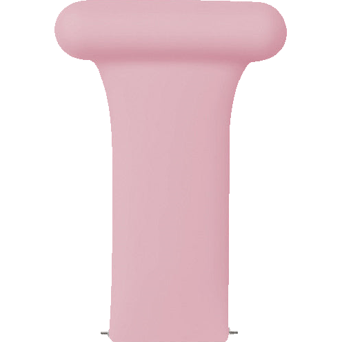 Visualiser cutout - Job Fob Pink