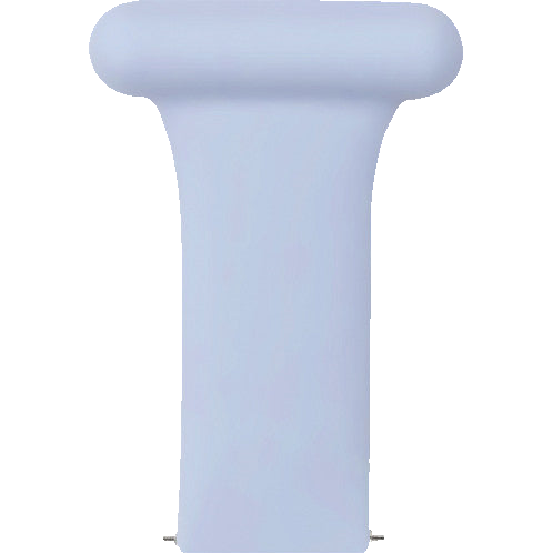 Visualiser cutout - Job Fob Sea Blue