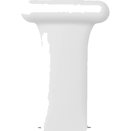 Visualiser cutout - Job Fob White