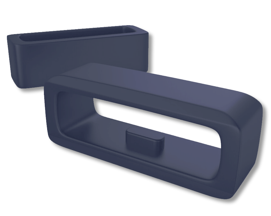 Keepers / Strap Holders - Silicone - (4 Pack)