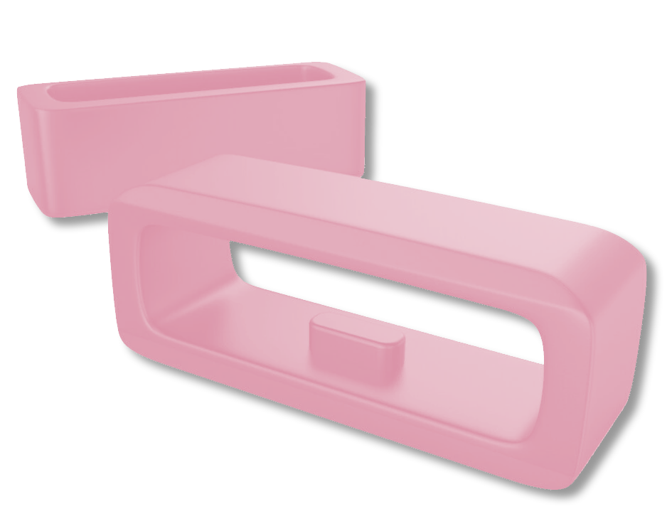 Keepers / Strap Holders - Silicone - (4 Pack)