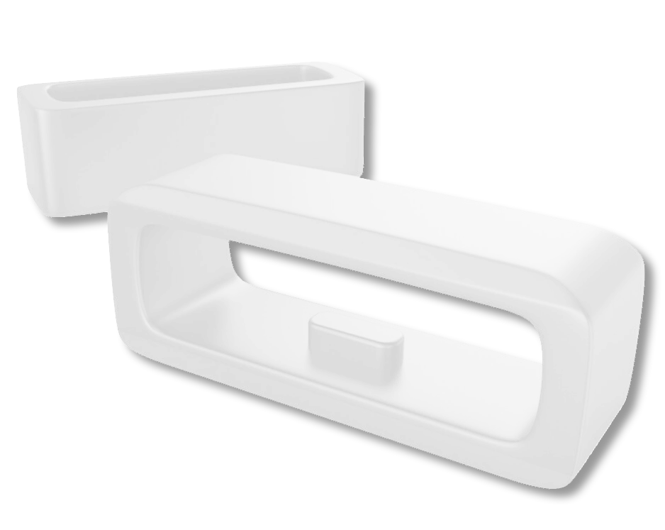 Keepers / Strap Holders - Silicone - (4 Pack)